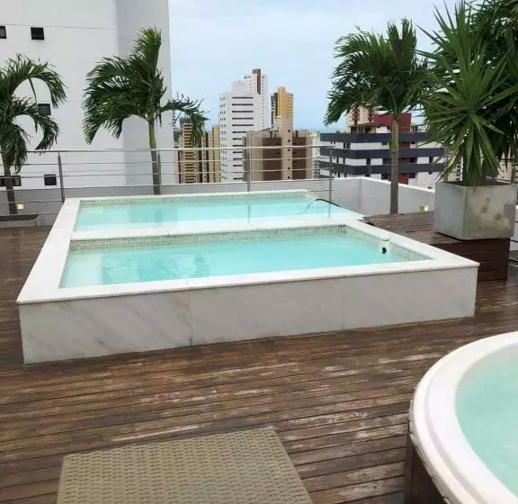 Apart Hotel  Flat No Melhor Do Manaíra 401