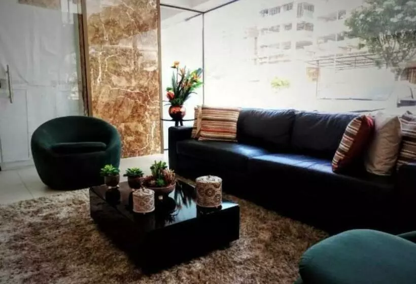 Apart Hotel  Flat No Melhor Do Manaíra 401