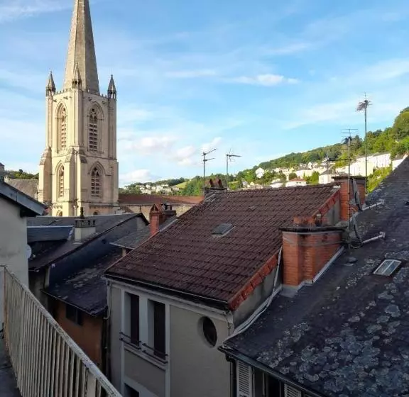 Appartement 3 Pièces Centre Ancien De Tulle