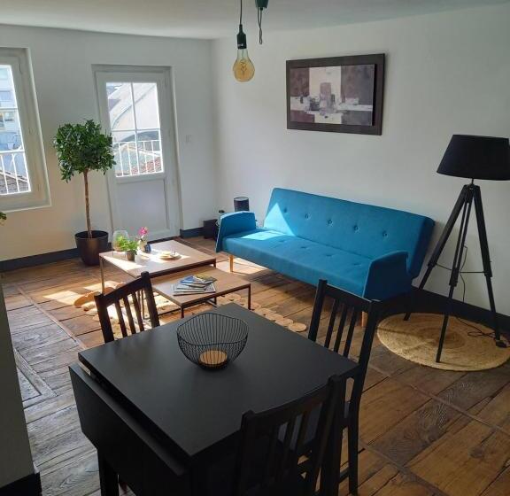 Appartement 3 Pièces Centre Ancien De Tulle