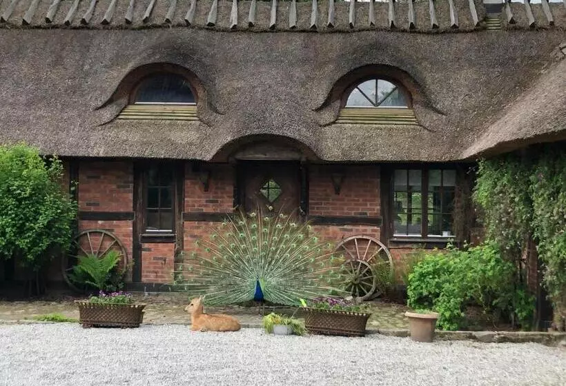 Cottage On Unique Farm