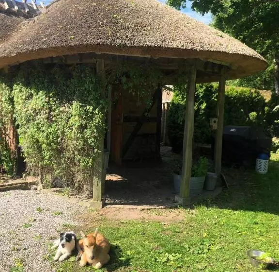 Cottage On Unique Farm