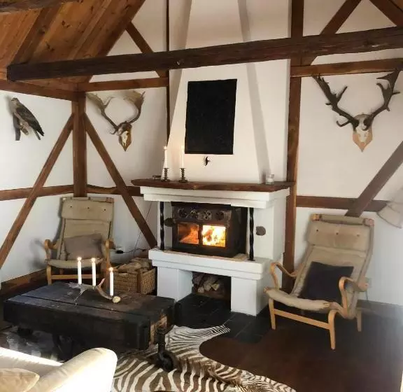 Cottage On Unique Farm