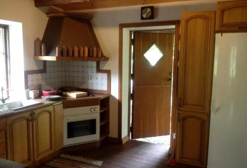 Cottage On Unique Farm