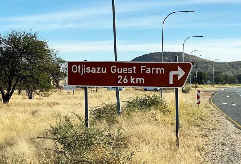 Отель Otjisazu Guest Farm
