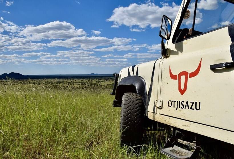 Отель Otjisazu Guest Farm