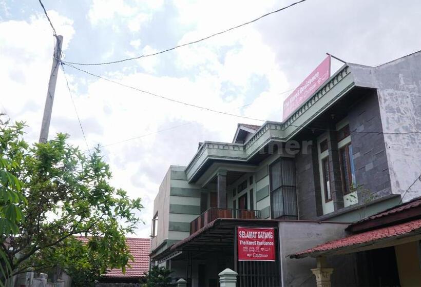 酒店 The Karo S Residence Mitra Reddoorz