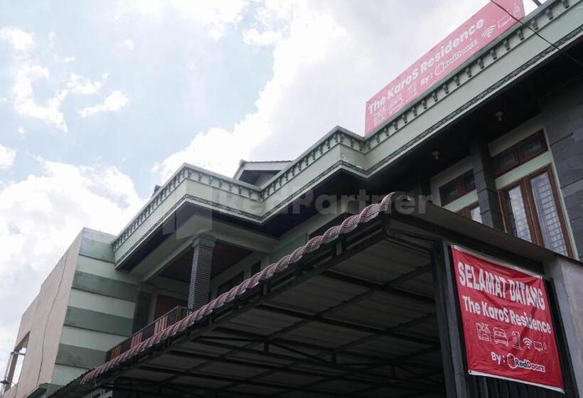 酒店 The Karo S Residence Mitra Reddoorz