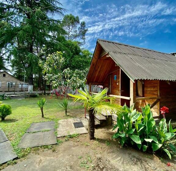 پانسیون Cabins In Magnetiti, Ureki