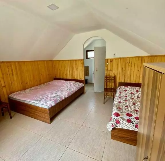 پانسیون Cabins In Magnetiti, Ureki