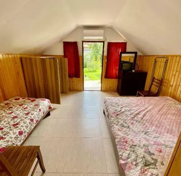پانسیون Cabins In Magnetiti, Ureki