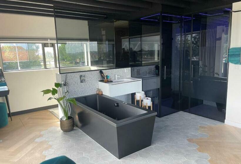 Above And Beyond   Luxe Suite Met Sauna En Stoomdouche