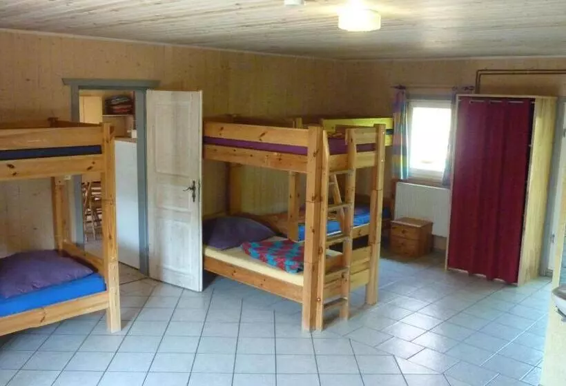 ユースホステル Gruppenbungalow Waldhaus Am Ferienpark