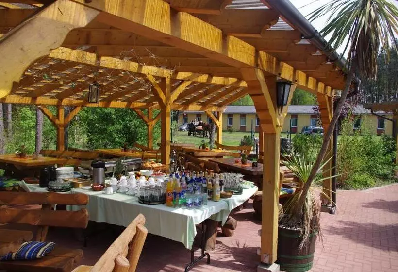 ユースホステル Gruppenbungalow Waldhaus Am Ferienpark