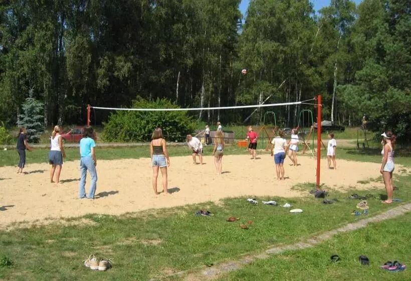 ユースホステル Gruppenbungalow Waldhaus Am Ferienpark