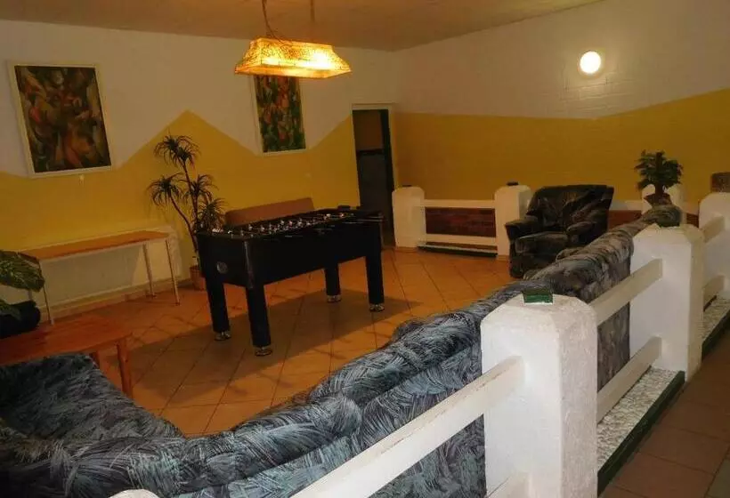 ユースホステル Gruppenbungalow Waldhaus Am Ferienpark