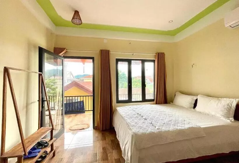 تختخواب و صبحانه Phong Nha Ecolodge Homestay By Hofs