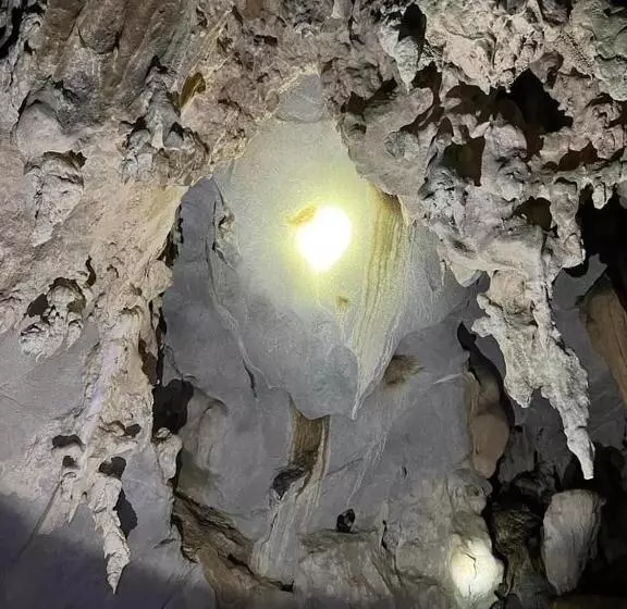 تختخواب و صبحانه Phong Nha Ecolodge Homestay By Hofs