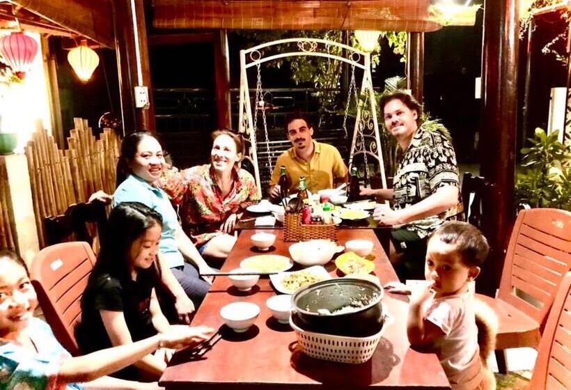 تختخواب و صبحانه Phong Nha Ecolodge Homestay By Hofs