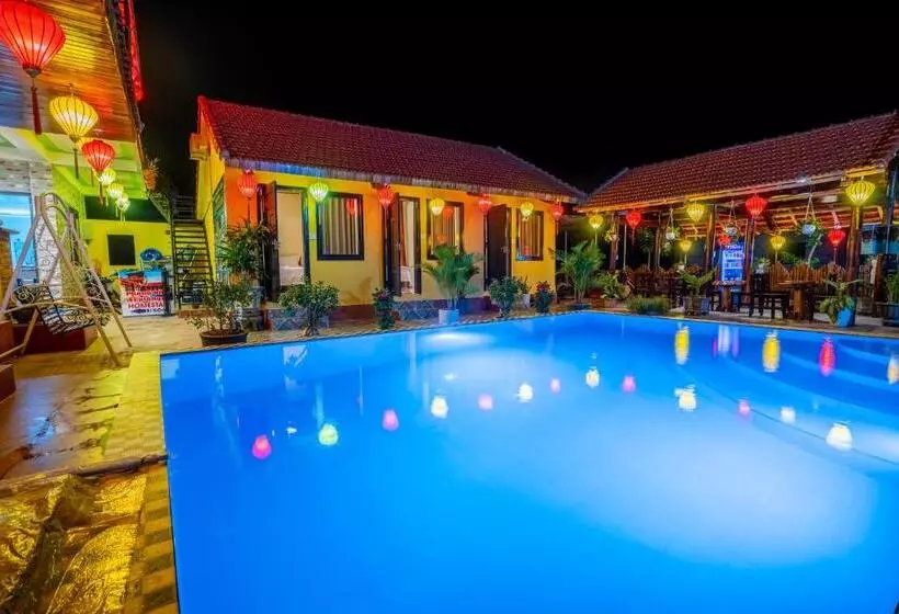 تختخواب و صبحانه Phong Nha Ecolodge Homestay By Hofs