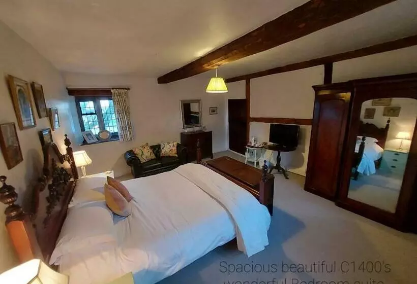 Aamiaismajoitus (B&B) Riber Hall Manor