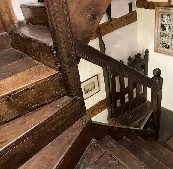 Aamiaismajoitus (B&B) Riber Hall Manor