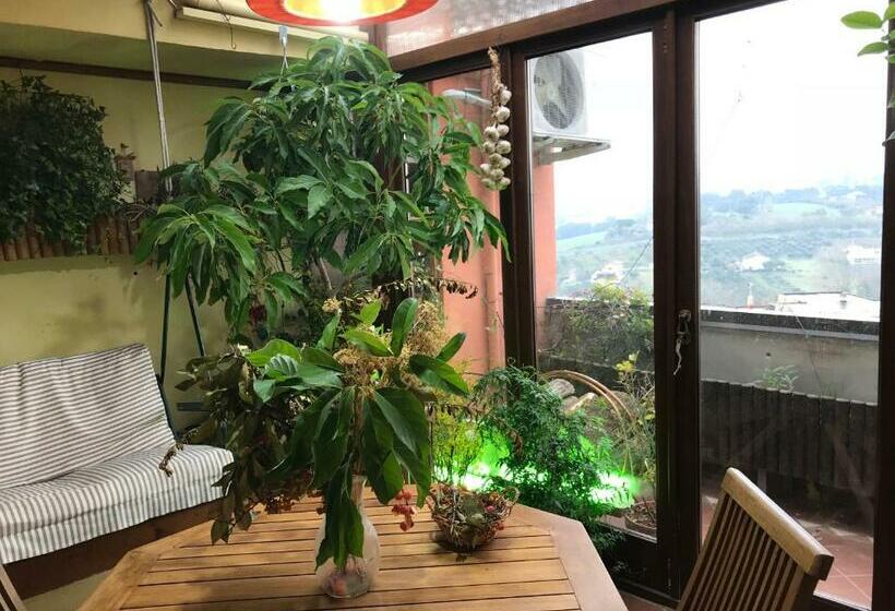 تختخواب و صبحانه Sole E Fiori