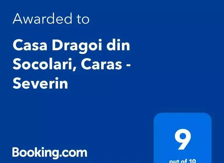 ペンション Casa Dragoi Din Socolari, Caras   Severin