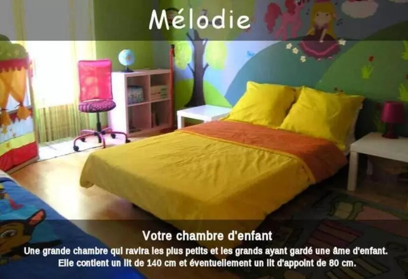 ペンション Mélodie Lumineuse Et Spacieuse à 6km Du Pal