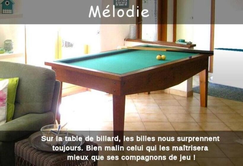 بنسيون Mélodie Lumineuse Et Spacieuse à 6km Du Pal
