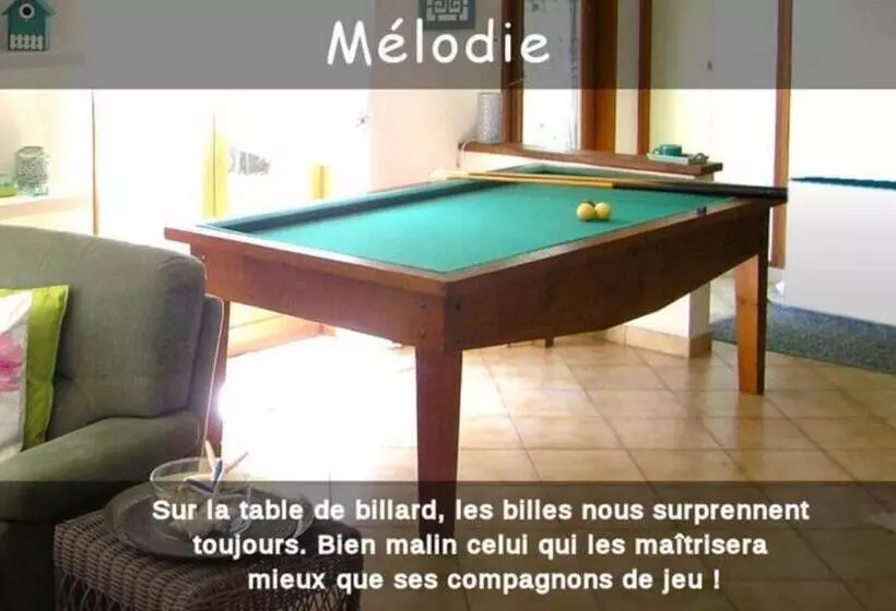 ペンション Mélodie Lumineuse Et Spacieuse à 6km Du Pal