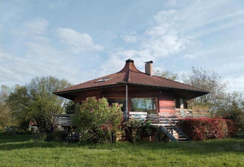 Le Nid Du Chat Noir Maison Alvéole Bed And Books