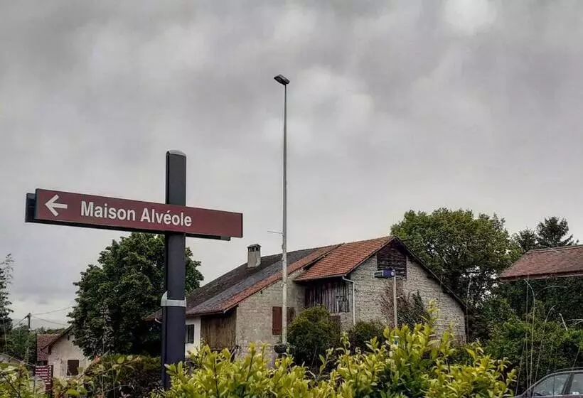 Le Nid Du Chat Noir   Maison Alvéole Bed And Books