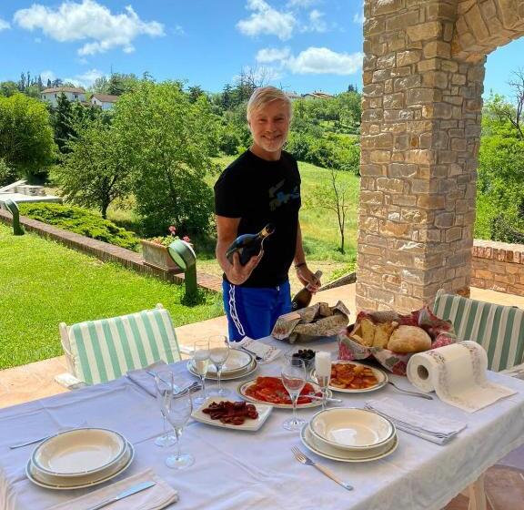 ベッドアンドブレックファースト La Giorgetta