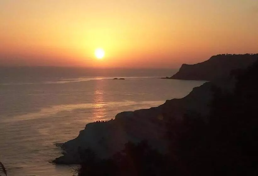 ベッドアンドブレックファースト La Perla Scala Dei Turchi