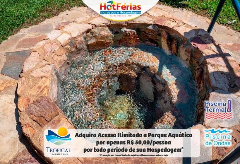 Náutico Flat Caldas Novas, Próximo Ao Náutico Praia Clube Hotférias