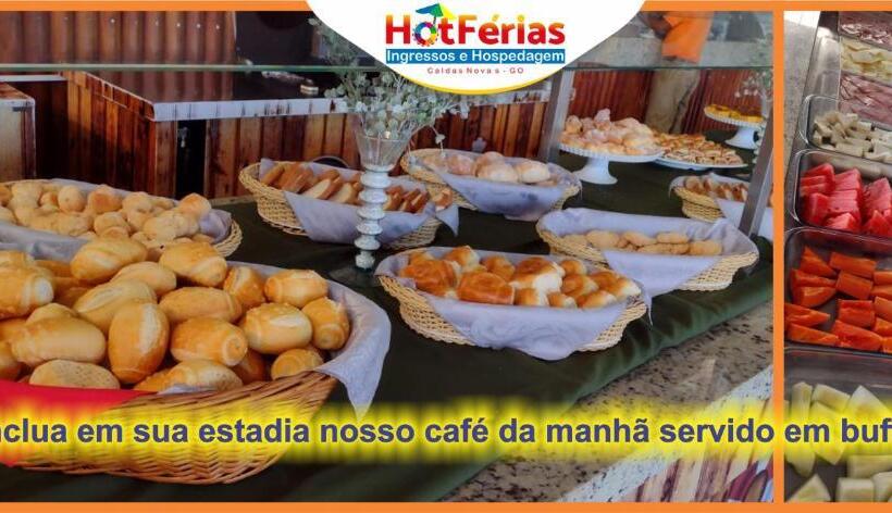 Náutico Flat Caldas Novas, Próximo Ao Náutico Praia Clube Hotférias