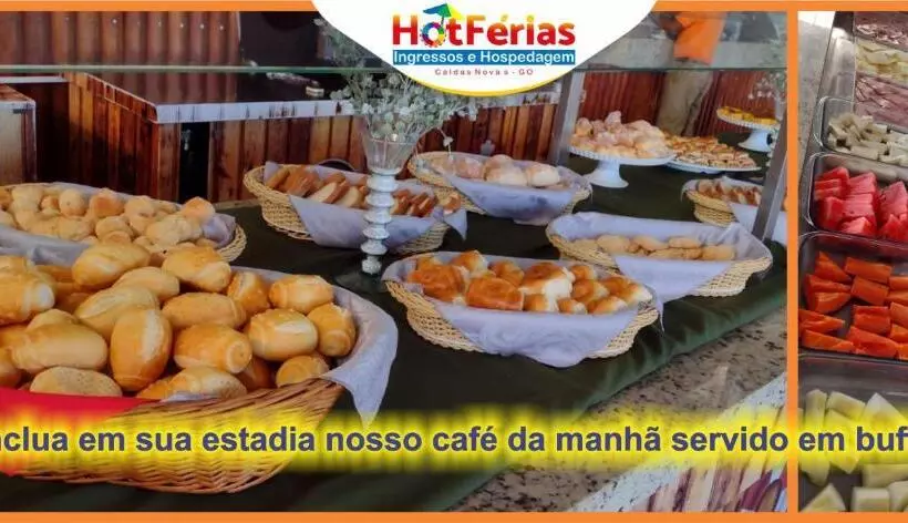 Náutico Flat Caldas Novas, Próximo Ao Náutico Praia Clube   Hotférias