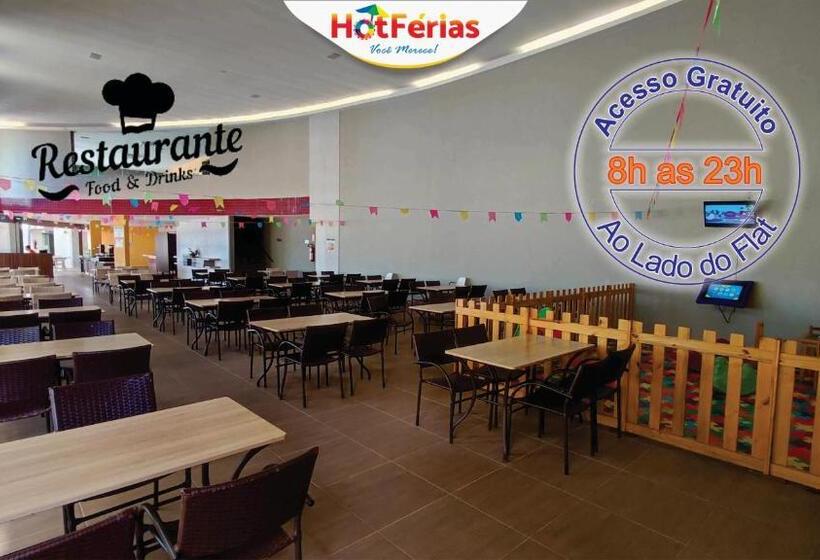 Náutico Flat Caldas Novas, Próximo Ao Náutico Praia Clube Hotférias