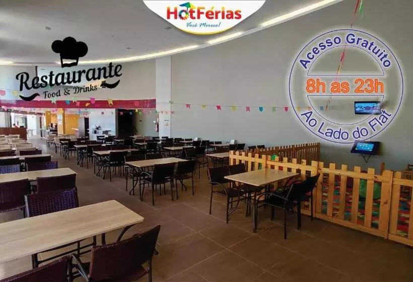 Náutico Flat Caldas Novas, Próximo Ao Náutico Praia Clube   Hotférias