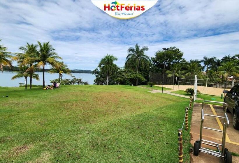 Náutico Flat Caldas Novas, Próximo Ao Náutico Praia Clube Hotférias