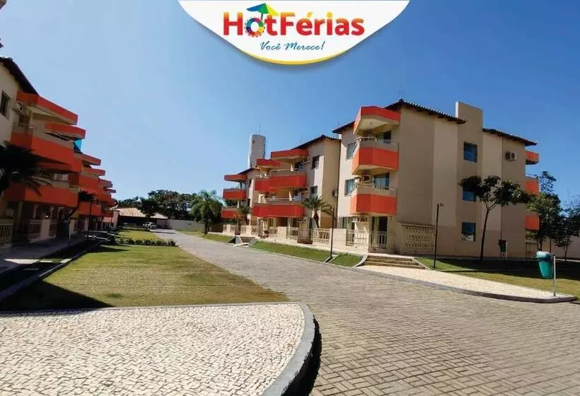 Náutico Flat Caldas Novas, Próximo Ao Náutico Praia Clube   Hotférias