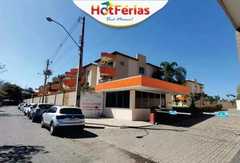 Náutico Flat Caldas Novas, Próximo Ao Náutico Praia Clube   Hotférias