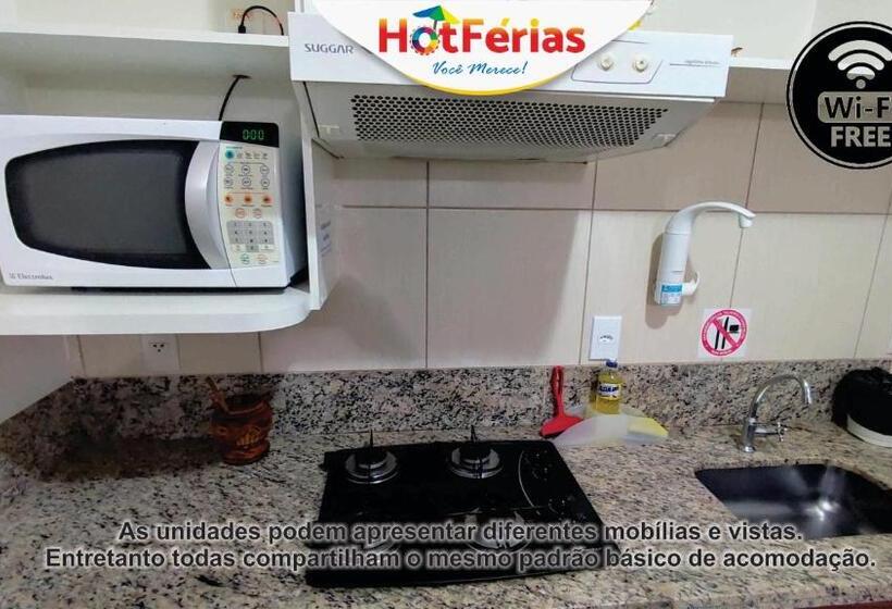 Náutico Flat Caldas Novas, Próximo Ao Náutico Praia Clube Hotférias