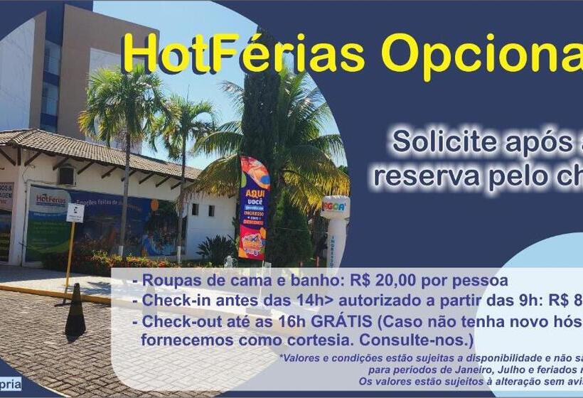 Náutico Flat Caldas Novas, Próximo Ao Náutico Praia Clube Hotférias