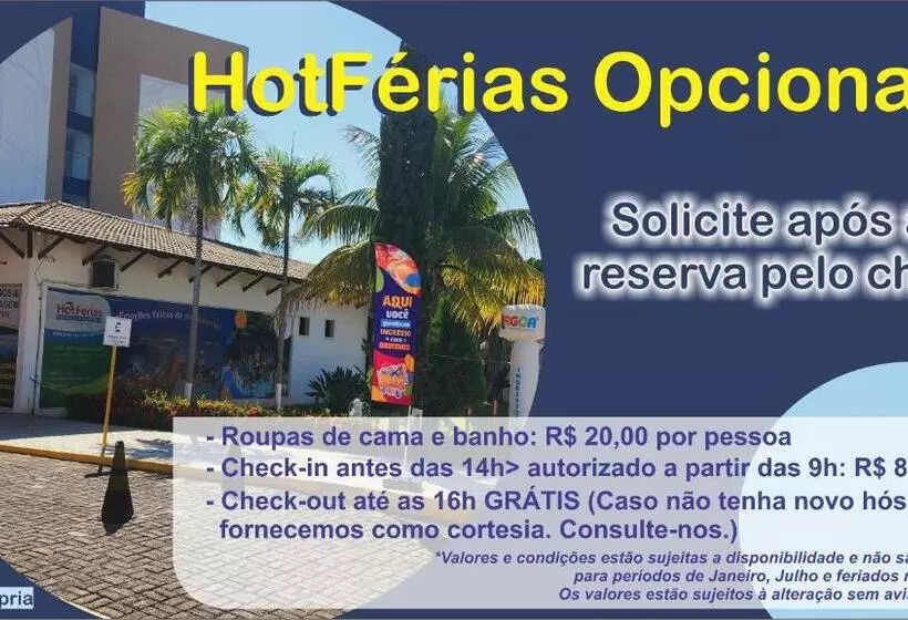 Náutico Flat Caldas Novas, Próximo Ao Náutico Praia Clube   Hotférias