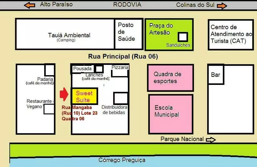 Majatalo Sweet Suíte São Jorge