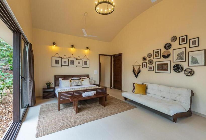 Saffronstays Yahvi Waters By Kosha Villas, Pawna Pool Villa With Stunning Lake View