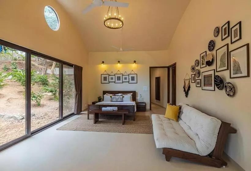 Saffronstays Yahvi Waters By Kosha Villas, Pawna   Pool Villa With Stunning Lake View