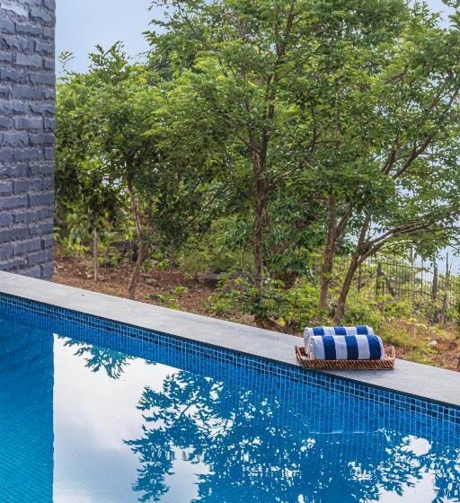 Saffronstays Yahvi Waters By Kosha Villas, Pawna Pool Villa With Stunning Lake View